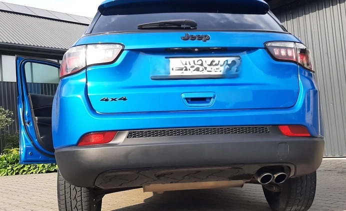 Jeep Compass cena 87400 przebieg: 63000, rok produkcji 2020 z Białystok małe 301
